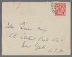 Letter to John Quinn, 1912 Mar 17