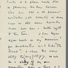 W.B. Yeats to Augusta Gregory  ALS Nov. 26 1920