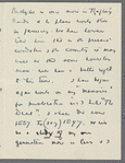 W.B. Yeats to Augusta Gregory  ALS Nov. 26 1920