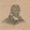 Lafayette, James Armistead - Facsimile of the Marquis de Lafayette's original certificate commending James Armistead Lafayette for his revolutionary war service with portrait after John B. Martin.