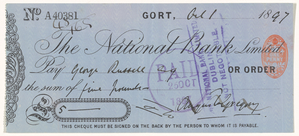 George William Russell collection of papers