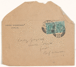Checks (2) by Lady Gregory and made out by her to George William Russell
