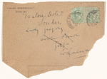Checks (2) by Lady Gregory and made out by her to George William Russell