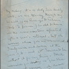 ALS from Vita Sackville-West of January 1927
