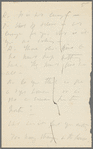 Cathleen ni Houlihan. Ms. draft in the hand of Lady Gregory