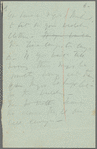 Cathleen ni Houlihan. Ms. draft in the hand of Lady Gregory
