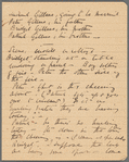 Cathleen ni Houlihan. Ms. draft in the hand of Lady Gregory