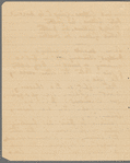 Cathleen ni Houlihan. Ms. draft in the hand of Lady Gregory