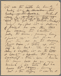Cathleen ni Houlihan. Ms. draft in the hand of Lady Gregory