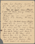 Cathleen ni Houlihan. Ms. draft in the hand of Lady Gregory