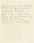 [Lectures]. Irish poetry. Holograph notes. Probably used for her lecture tour of U.S.A., 1915-16