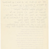 [Lectures]. Irish poetry. Holograph notes. Probably used for her lecture tour of U.S.A., 1915-16
