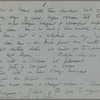 [Lectures]. Irish poetry. Holograph notes. Probably used for her lecture tour of U.S.A., 1915-16