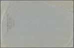 [Lectures]. Irish poetry. Holograph notes. Probably used for her lecture tour of U.S.A., 1915-16