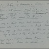 [Lectures]. Irish poetry. Holograph notes. Probably used for her lecture tour of U.S.A., 1915-16