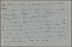 [Lectures]. Irish poetry. Holograph notes. Probably used for her lecture tour of U.S.A., 1915-16