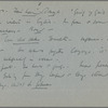 [Lectures]. Irish poetry. Holograph notes. Probably used for her lecture tour of U.S.A., 1915-16