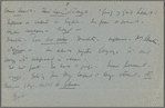 [Lectures]. Irish poetry. Holograph notes. Probably used for her lecture tour of U.S.A., 1915-16
