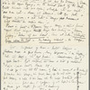[Lectures]. Irish poetry. Holograph notes. Probably used for her lecture tour of U.S.A., 1915-16