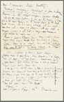 [Lectures]. Irish poetry. Holograph notes. Probably used for her lecture tour of U.S.A., 1915-16