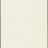 [Lectures]. Irish poetry. Holograph notes. Probably used for her lecture tour of U.S.A., 1915-16