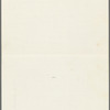 [Lectures]. Irish poetry. Holograph notes. Probably used for her lecture tour of U.S.A., 1915-16