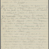[Lectures]. Irish poetry. Holograph notes. Probably used for her lecture tour of U.S.A., 1915-16