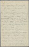 [Lectures]. Irish poetry. Holograph notes. Probably used for her lecture tour of U.S.A., 1915-16