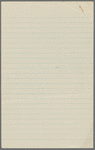 [Lectures]. Irish poetry. Holograph notes. Probably used for her lecture tour of U.S.A., 1915-16