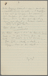 [Lectures]. Irish poetry. Holograph notes. Probably used for her lecture tour of U.S.A., 1915-16
