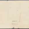 Printed invitation to  Lady Gregory's lecture "The making of a play" hosted at Fenway Court by Mrs. Gardner
