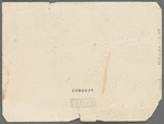 Printed invitation to  Lady Gregory's lecture "The making of a play" hosted at Fenway Court by Mrs. Gardner