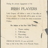 Irish players
