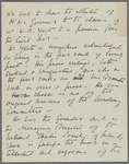 Civil list pension for William Butler Yeats