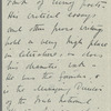 Civil list pension for William Butler Yeats