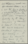 Civil list pension for William Butler Yeats
