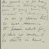 Civil list pension for William Butler Yeats