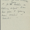 Civil list pension for William Butler Yeats