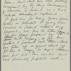 Civil list pension for William Butler Yeats
