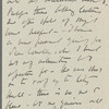 Augusta Gregory to W.B. Yeats ALS May 13 [1916-17?]