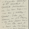 Augusta Gregory to W.B. Yeats ALS May 13 [1916-17?]