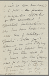 Augusta Gregory to W.B. Yeats ALS May 13 [1916-17?]