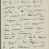 Augusta Gregory to W.B. Yeats ALS May 13 [1916-17?]