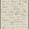 Augusta Gregory to W.B. Yeats ALS May 13 [1916-17?]