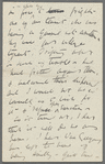 Augusta Gregory to W.B. Yeats ALS May 13 [1916-17?]