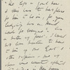 Augusta Gregory to W.B. Yeats ALS May 13 [1916-17?]