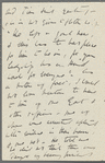 Augusta Gregory to W.B. Yeats ALS May 13 [1916-17?]