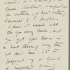 Augusta Gregory to W.B. Yeats ALS May 13 [1916-17?]