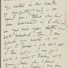 Augusta Gregory to W.B. Yeats ALS May 13 [1916-17?]
