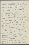 Augusta Gregory to W.B. Yeats ALS May 13 [1916-17?]